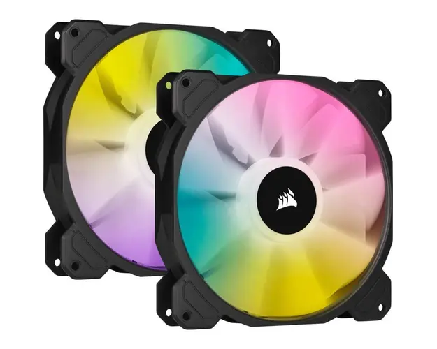 Ventilator PC, iCUE SP140 RGB ELITE Performance 140mm Dual Fan Kit
