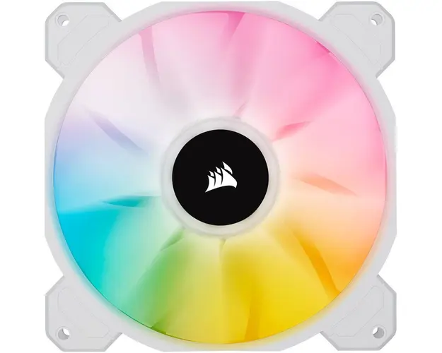 Ventilator PC, iCUE SP140 RGB ELITE White Performance 140mm
