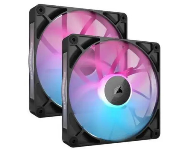 Ventilator / radiator Corsair iCUE LINK RX140 RGB 140mm Dual Fan Pack