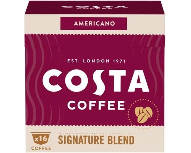 Capsule cafea Signature Blend Americano, compatibile Dolce Gusto, 16 capsule