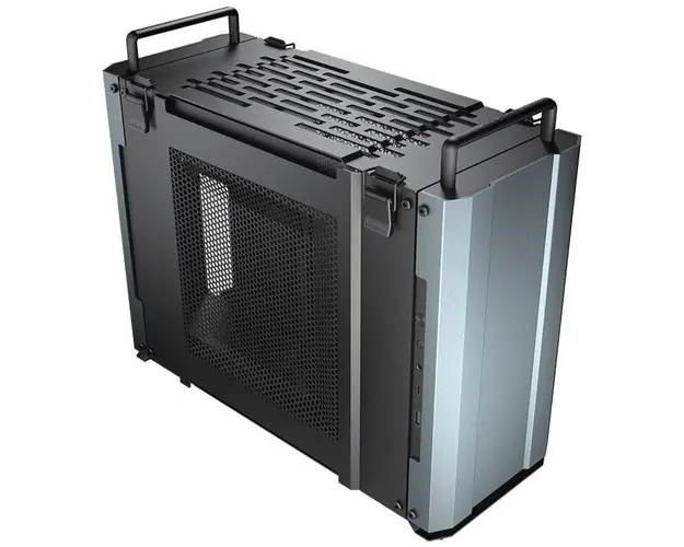 Carcasa Dust 2 Iron Gray Mini-ITX