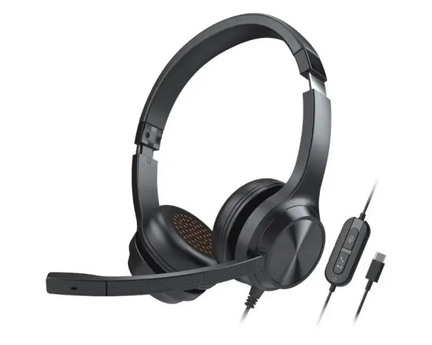 Casti CREATIVE Chat cu microfon Noise-cancelling mic, conexiune USB