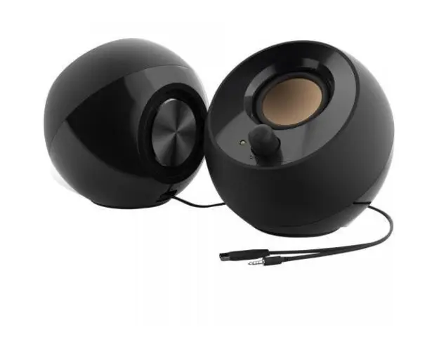 Boxe Creative Pebble 2.0 4.4W, Negru