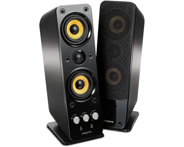 Boxe 2.0 Creative GIGAWORKS T40 II, 32W RMS, Negru