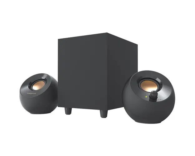 Boxe Creative Pebble Plus 2.1, 8W RMS, Negru