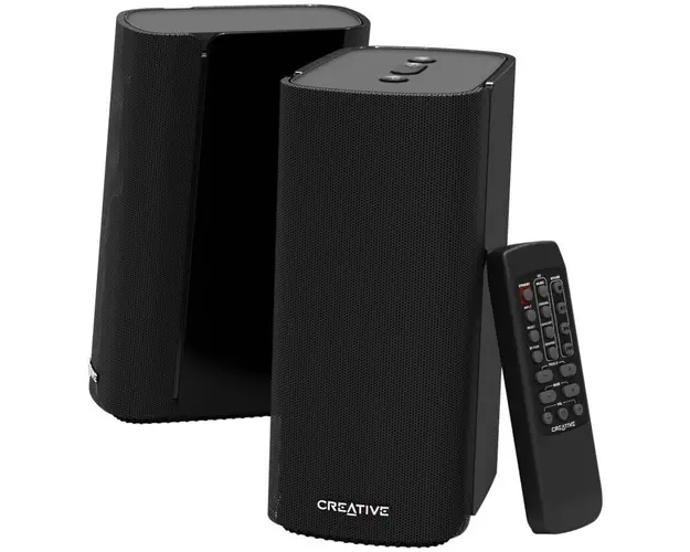 Boxe Creative T100 2.0, 40W, Negru