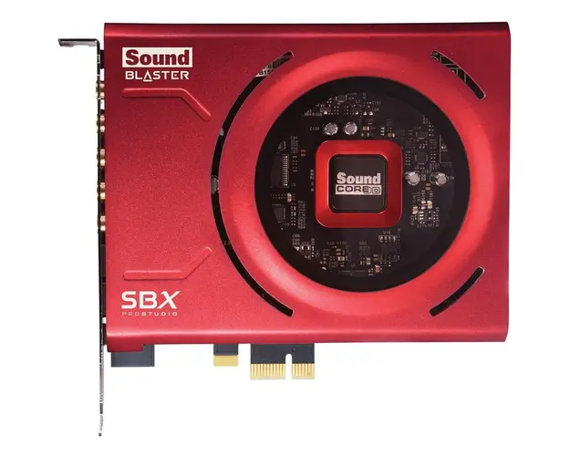 Placa de sunet Sound Blaster Z SE - DAC, PCIe