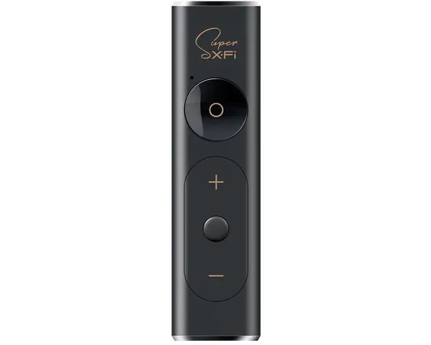 Placa de sunet Creative Sound BlasterX X1 - USB-C, DAC, Amplificare Casti, suport Super X-FI, PC, Mac, PlayStation 4/5 si Nintendo Switch