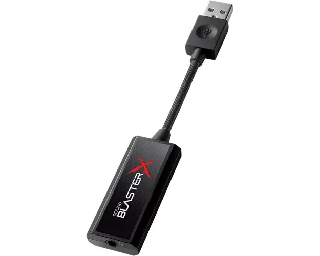 Placa de sunet externa Creative Sound BlasterX G1, 7.1, USB