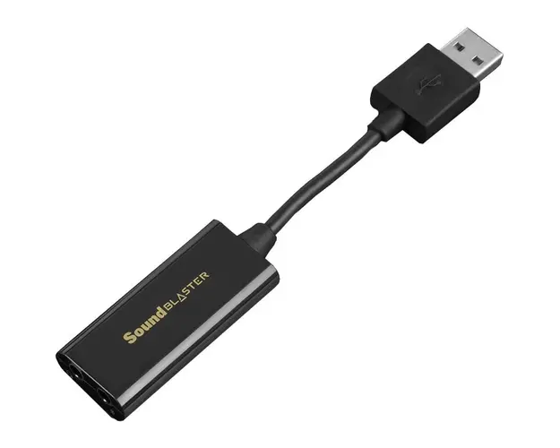Placa de sunet Sound Blaster Play 3 USB