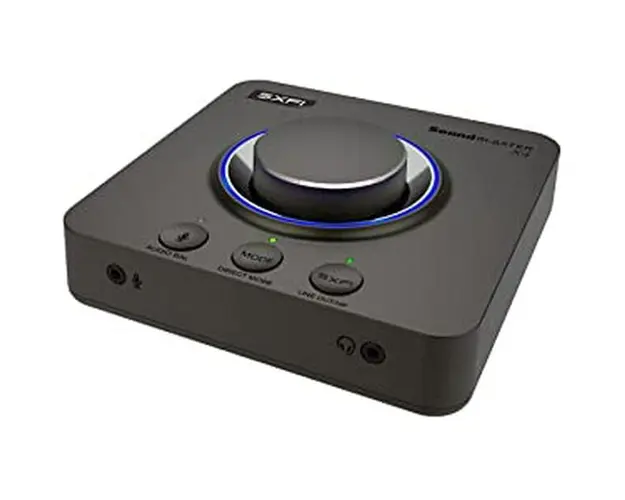 Placa de sunet Sound Blaster X4 external