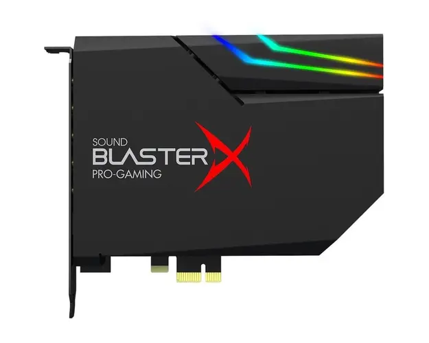 Sound Blaster X AE-5 plus soundcard internal