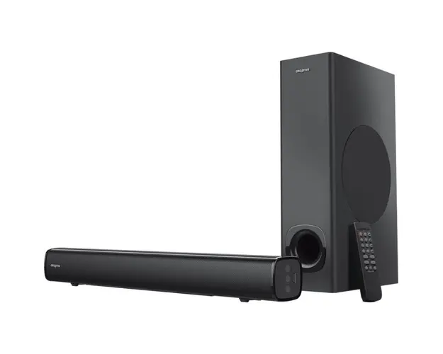 Soundbar PC Creative Stage High Performance 160W, Bluetooth, telecomanda, Negru