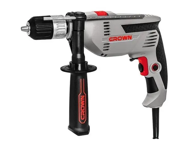 Masina de gaurit si insurubat cu percutie (bormasina) CT10128C, 600 W, 2800 RPM, 13 mm