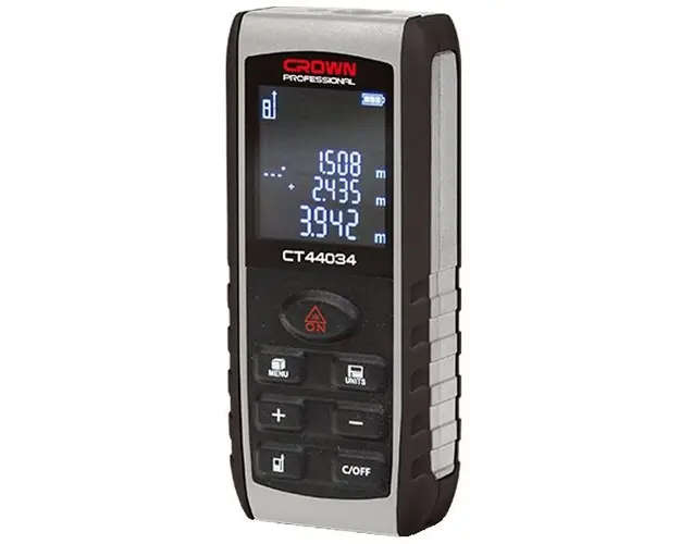 Telemetru laser CT44034, 80 m, 2 mm
