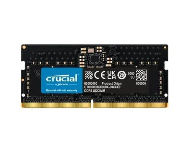 RAM - 8 GB - DDR5 4800 SO-DIMM CL40