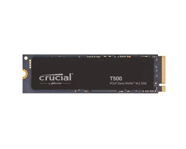 Crucial T500 - SSD - 500 GB - PCIe 4.0 (NVMe)