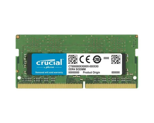 Memorie notebook Crucial 8GB, DDR4, 3200MHz, CL22, 1.2v