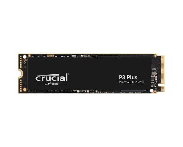 SSD Crucial P3 Plus 4TB PCI Express 4.0 x4 M.2 2280