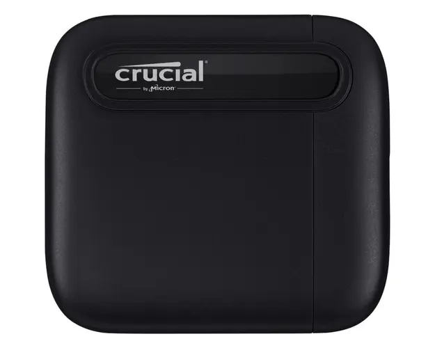 SSD extern Crucial X6, 2TB, 2.5, USB 3.0, Negru