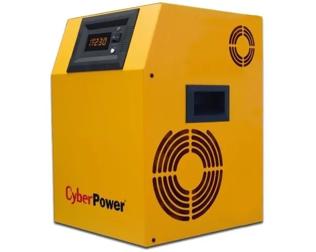 UPS Inverter (pt. motoare, pompe etc.), Sinusoida Pura, 1500VA/ 1050W, AVR, 2 x socket Shucko, fara baterie, display LCD, seria EPS