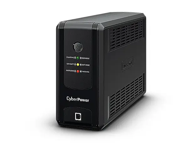 UPS Line Interactiv cu management, LED, 850VA/ 425W, AVR, 3 x socket Schuko, indicatie status cu LED, 1 x baterie 12V/5.5Ah