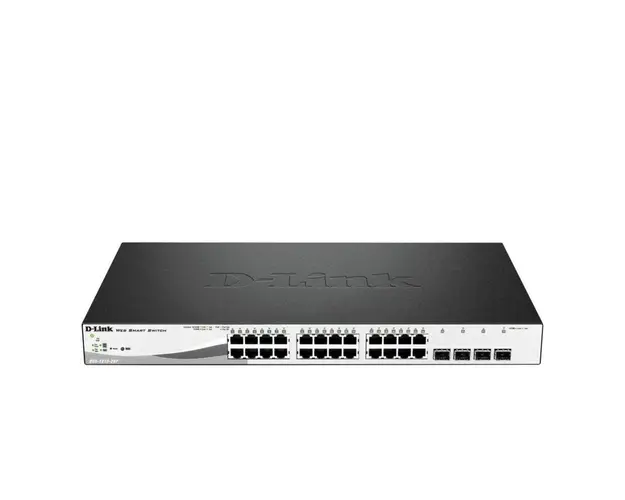 Switch DGS-1210-28MP, 28-Port Gigabit PoE+