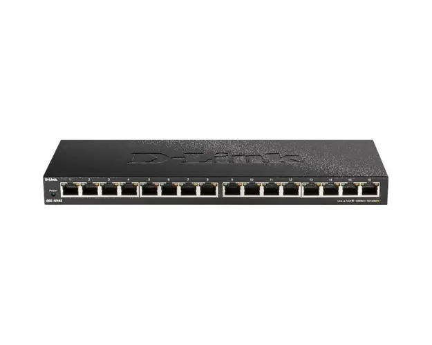 Switch DGS-1016S, 16 porturi Gigabit