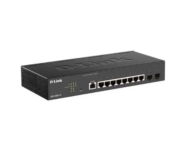 Switch DGS-2000-10, 10 porturi Gigabit