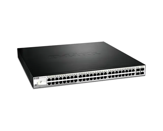 Switch DGS-1210-52MP, 48 porturi Gigabit