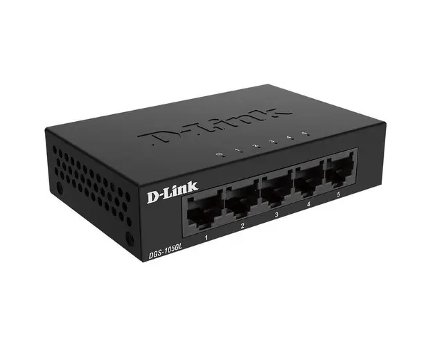 Switch DGS-105GL, 5 porturi Gigabit