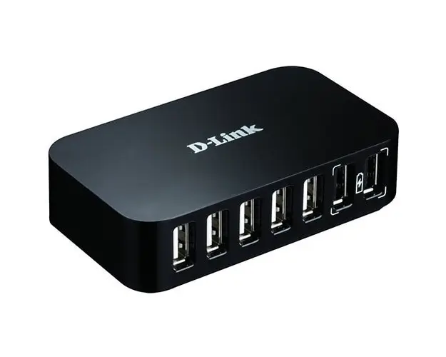Hub USB 2.0, 7 porturi DUB-H7