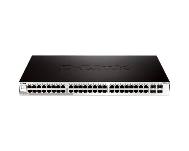 Switch 48-port 10/100/1000 Gigabit Smart