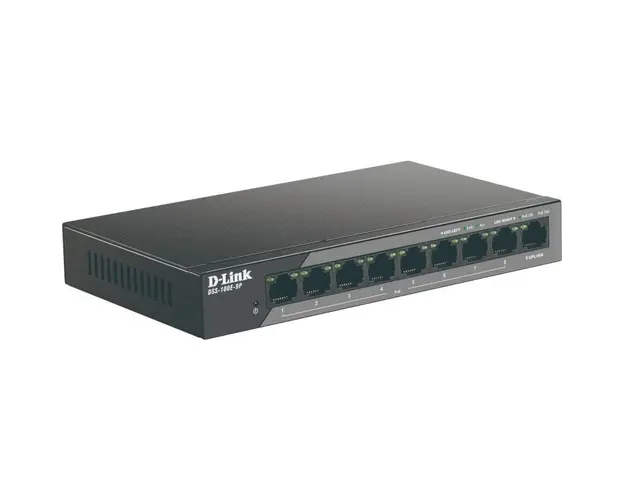 Switch D-Link DSS-100E-9P
