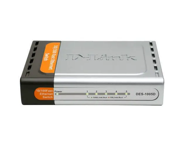 Switch Desktop 5 porturi DES-1005D