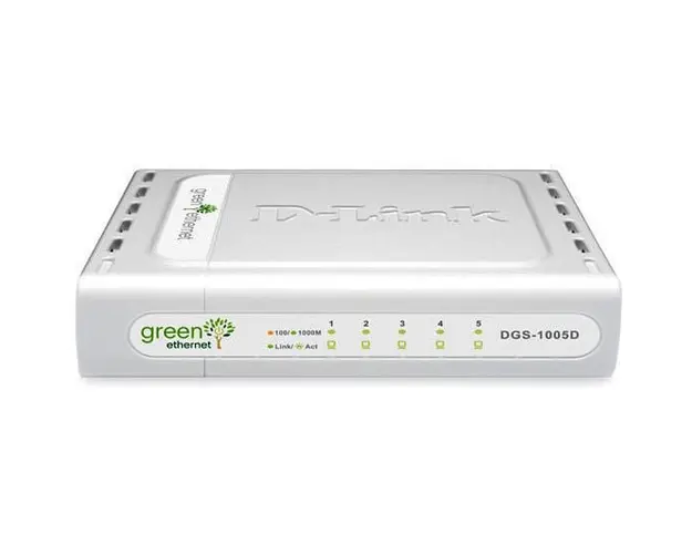 Switch Desktop 5 porturi DGS-1005D