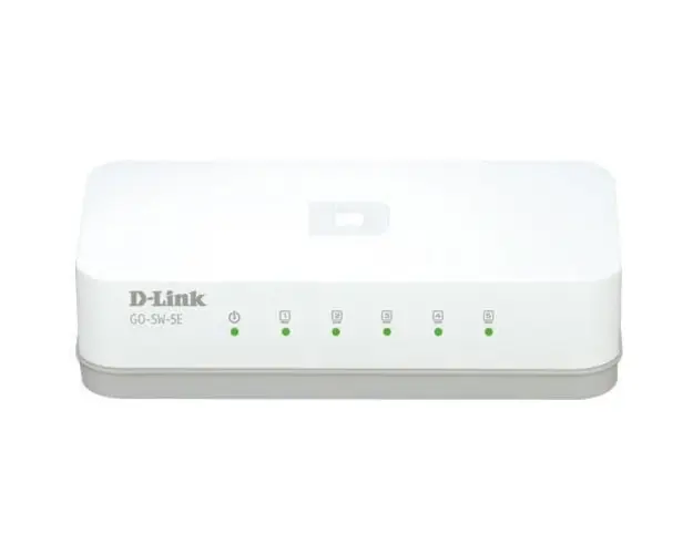 Switch Desktop 5 porturi GO-SW-5E