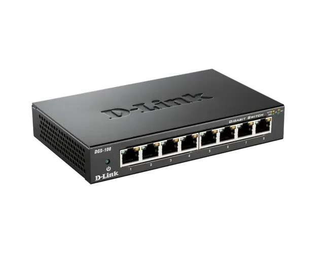 Switch Desktop 8 porturi DGS-108