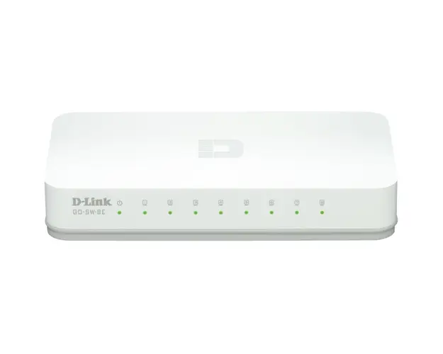 Switch Desktop 8 porturi GO-SW-8E