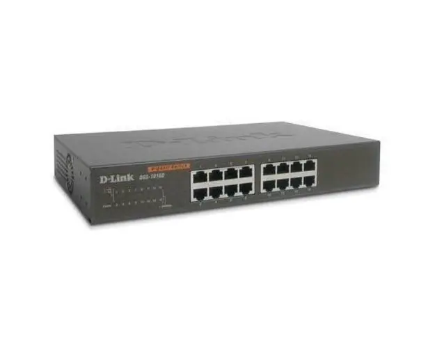 Switch DGS-1016D, 16-port