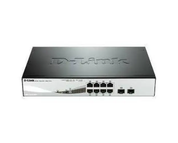 Switch DGS-1210-08P, 6-port