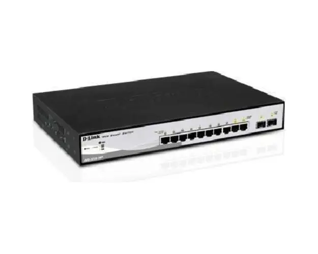 Switch dgs-1210-10p, 10-port