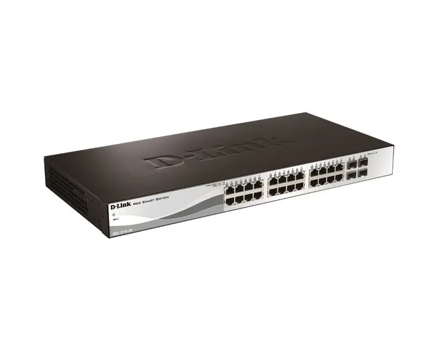 Switch dgs-1210-28p, 24-port