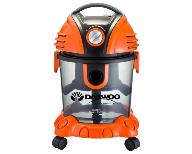 Aspirator cu filtrare prin apa Daewoo DAWF15L, 15L, 1200W, HEPA