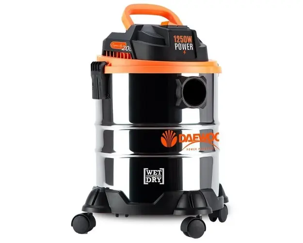 Aspirator umed/uscat Daewoo DAVCW90, 20L, 1200W, cuva inox