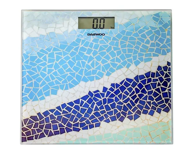 Cantar electronic de persoane DBS210M, 150 kg, 100 g, auto zero, auto oprire, display LCD, mozaic