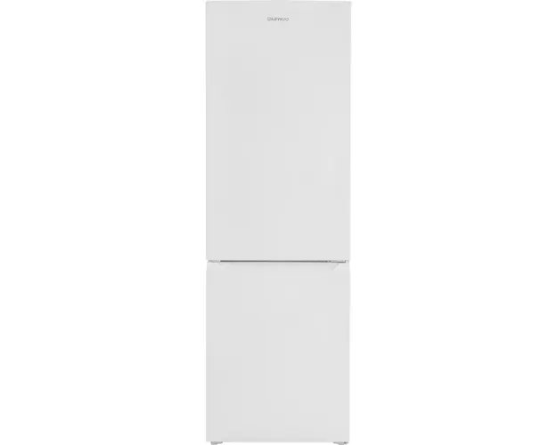 Combina frigorifica Daewoo DLF-325HEW, 315 l, Iluminare LED, Clasa E, H 186 cm, Alb