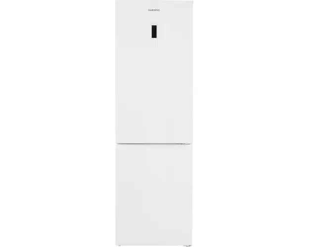 Combina Frigorifica Daewoo RN-357DNFW, 347 l, No Frost, Iluminare LED, Display, Clasa F, H 193.5 cm, Alb