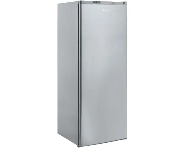 Congelator Daewoo, 168 l, Clasa E, H 143.1 cm, Argintiu