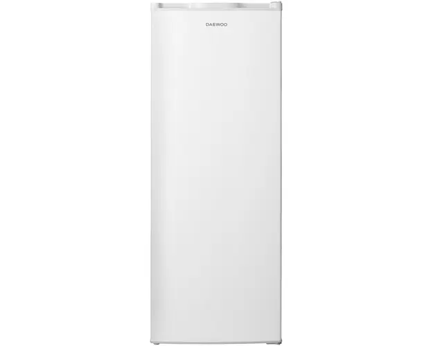 Congelator Daewoo FZ-168HEW, 168 l, 5 sertare, Control mecanic, Clasa E, H 142 cm, Alb
